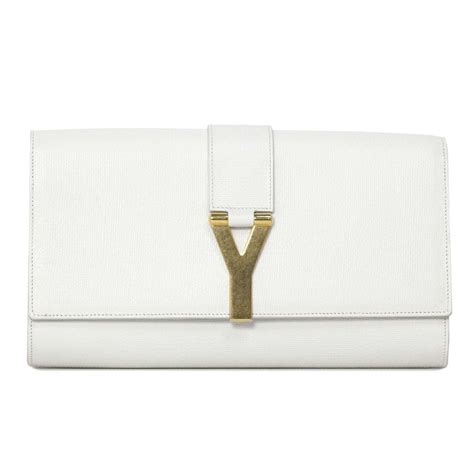 white ysl clutch replica|white ysl clutch review.